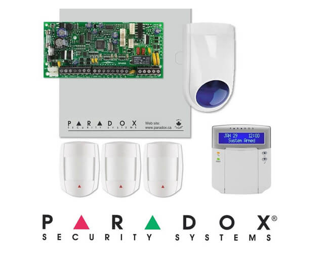 Paradox - Smart Home Building Automation Software - ComfortClick bOS