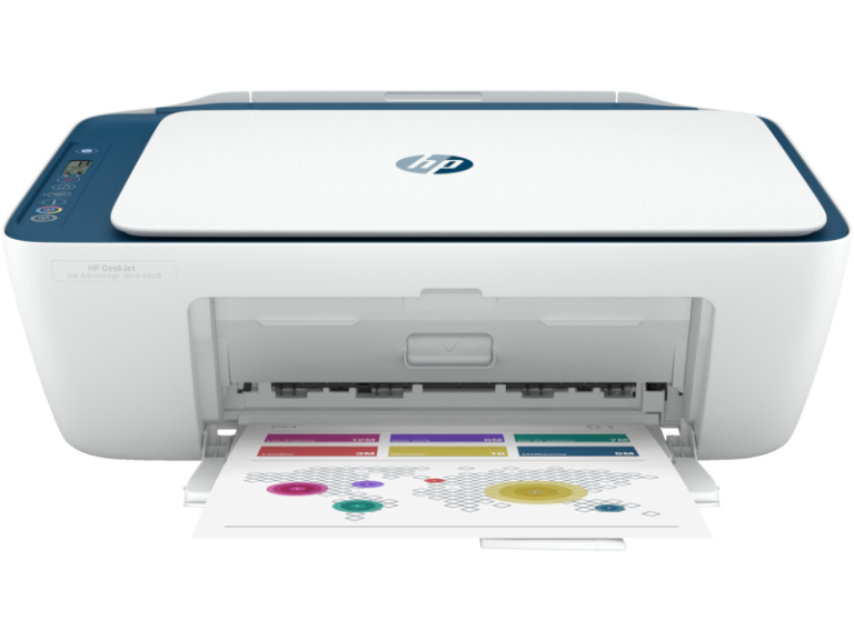 Printer HP DeskJet 4828 AiOInk wifi