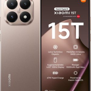 Xiaomi 15T 12/512GB Rose Gold