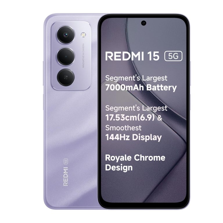 REDMI 15 6128GB Sandy Purple