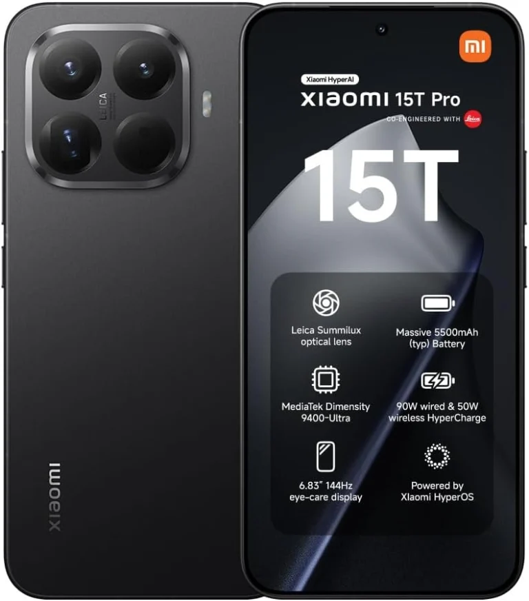 Xiaomi 15T Pro 12/512GB Black